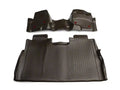 WeatherTech Cocoa Front and Rear Floorliners - Over The Hump Fits -20-24 F-150 477931-476974