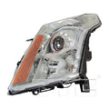 LH HEADLAMP ASSY COMPOSITE HALOGEN CADILLAC SRX 20102013