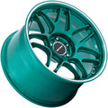 MOTEGI MR158 18X8.5 5X4.5 HOK-GRN MCH 35MM - MR158ED18851235