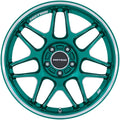 MOTEGI MR158 18X8.5 5X4.5 HOK-GRN MCH 35MM - MR158ED18851235