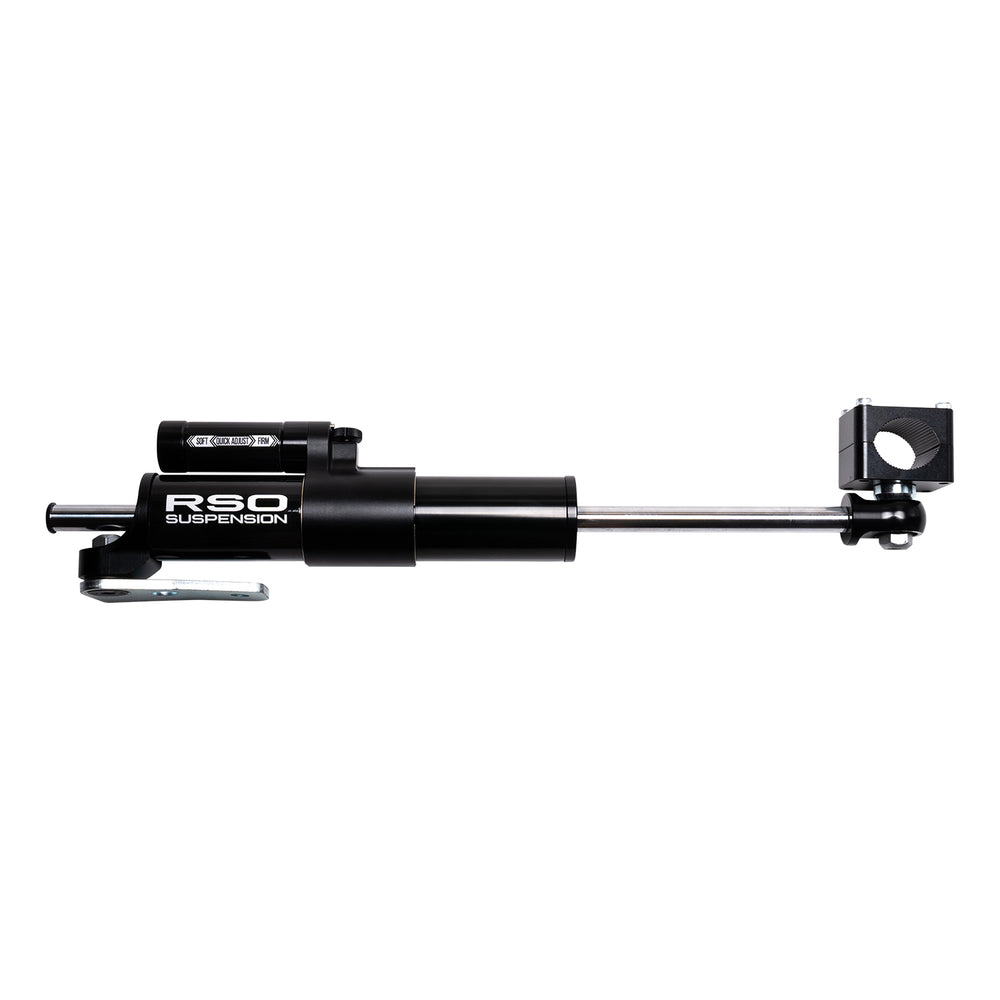 18C JEEP JL/JT WRANGLER/GLADIATOR BLACK ECOATED HIGH PERFORMANCE STEERING STABILIZERS
