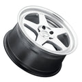 KANSEI KNP HYPER SILVER W/BRIGHT MACHINED LIP 17X9 5X100 +35