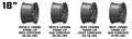 KANSEI KNP HYPER SILVER W/BRIGHT MACHINED LIP 17X9 5X100 +35
