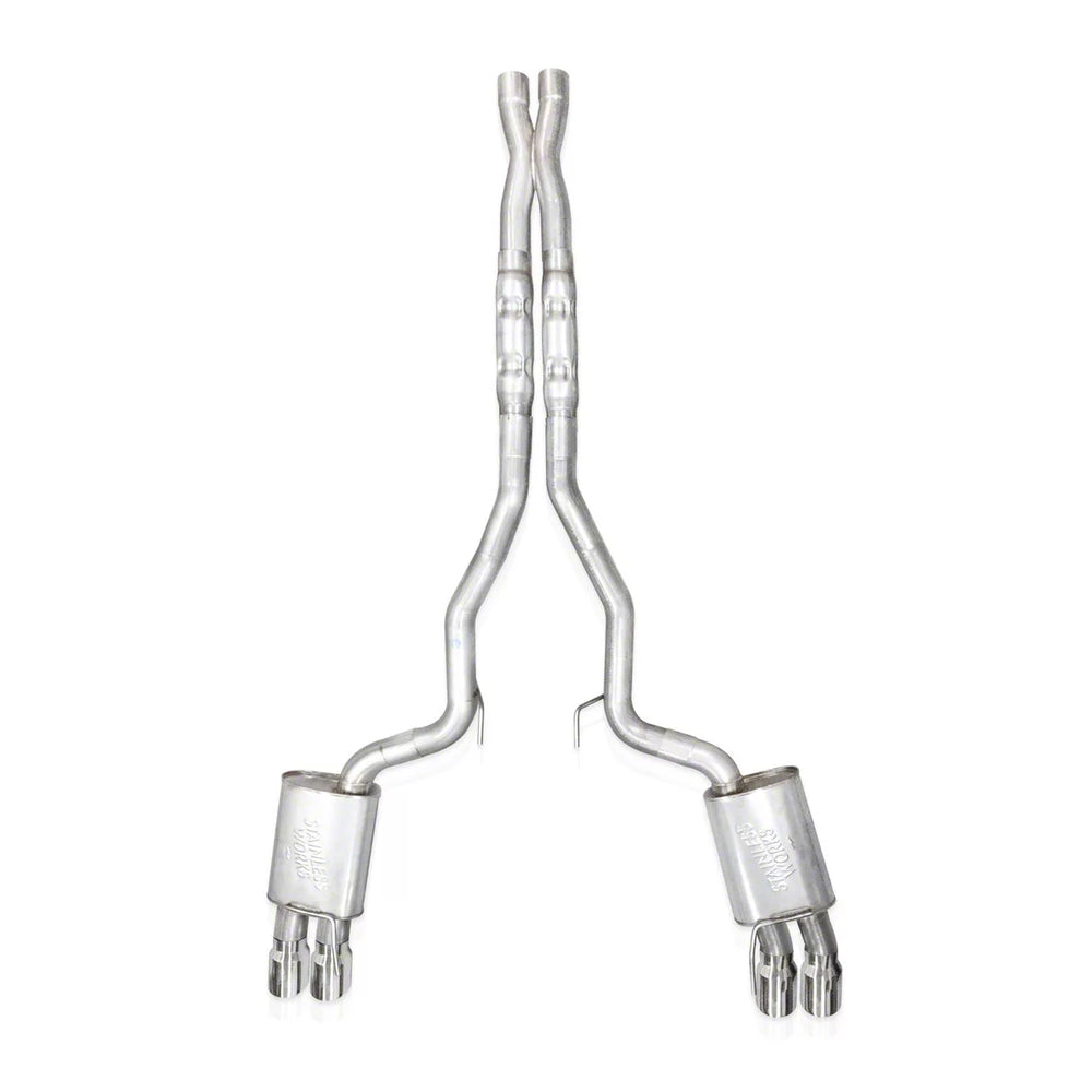 Stainless Works cat-back exhaust