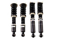 BC Racing coilovers installed view