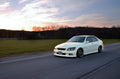 BC Racing coilovers close-up