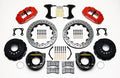 Wilwood Narrow Superlite 4R Rear P-Brk Kit 12.88in Big Ford Old Style 2.36in Offset