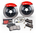 BIG BRAKE KIT 1 PIECE ROTOR, FRONT