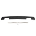 Valance Filler Panel Kit 2011-2014 Chevy 2500/3500 HD W Tow Hooks Fine Texture Black