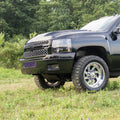 Valance Filler Panel Kit 2011-2014 Chevy 2500/3500 HD W Tow Hooks Fine Texture Black