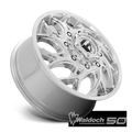 D740 20X8.25 8X210 CHR-PLATED 105MM