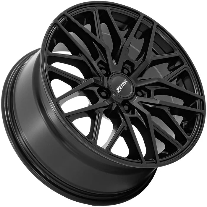 P3E 19X8.5 5X120 74 +35 M-BLK