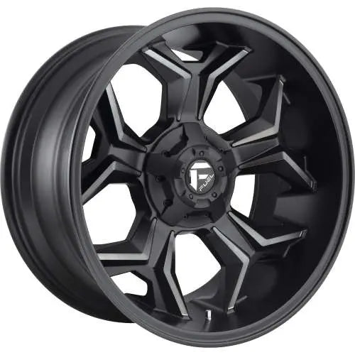 D605 20X9 5X5.5/150 MT-BLK-DDT 20MM