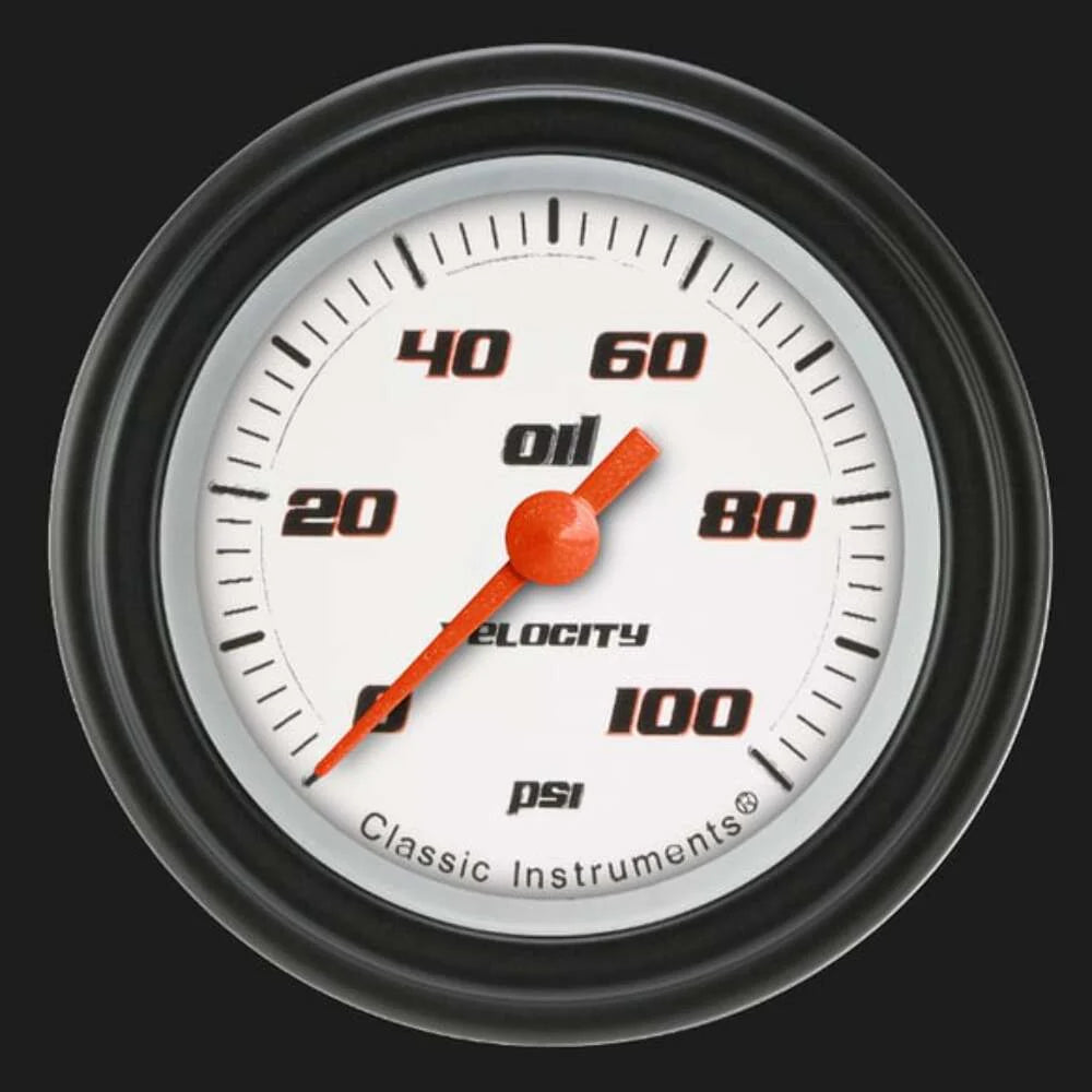 VELOCITY WHT 2IN OIL PRES 100PSI