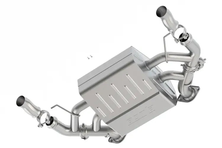 0515 VANQUISH/DB9/DBS 5.9L V12 AT RWD 2DR 2.5IN STYPE W/ VALVES W/O TIPS USE OE VALANCE