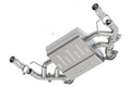 0515 VANQUISH/DB9/DBS 5.9L V12 AT RWD 2DR 2.5IN STYPE W/ VALVES W/O TIPS USE OE VALANCE