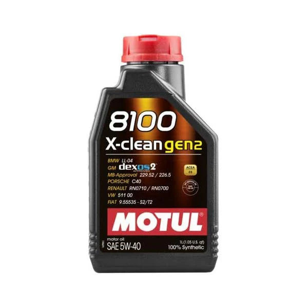 8100 X-CLEAN 5W-40 208L US