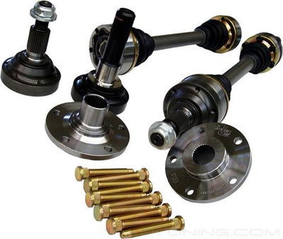 Driveshaft Shop 1993-1995 Mazda RX-7 TURBO II w/ Cobra 8.8 REAR CONVERSION PRO-LEVEL AXLE/HUB KIT