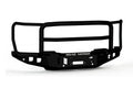 Road Armor 23-24 Ford F-450 Stealth Front Winch Bumper Lonestar Guard - Texture Black