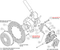Wilwood auto part detail