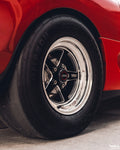 17X10.0 S71 BLK CTR 5X120 7.2BS(43M