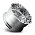 Fuel Wheels auto part close-up