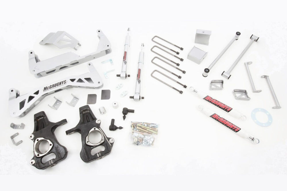 7 in LIFT KIT W/ REAR SHOCKS (2WD) 1/2 TON GM TRUCK 2014