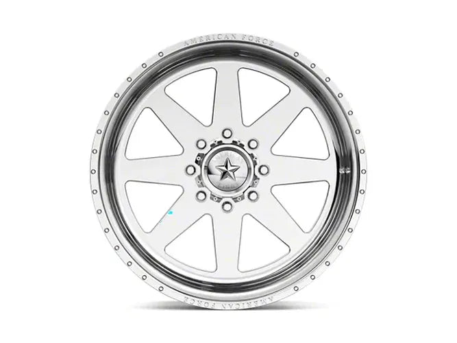 ~(70 lbs. 32X29X15)~ 2004-2018 FORD F150 American Force 26x12 Independence SS 6x135 87mm Polished