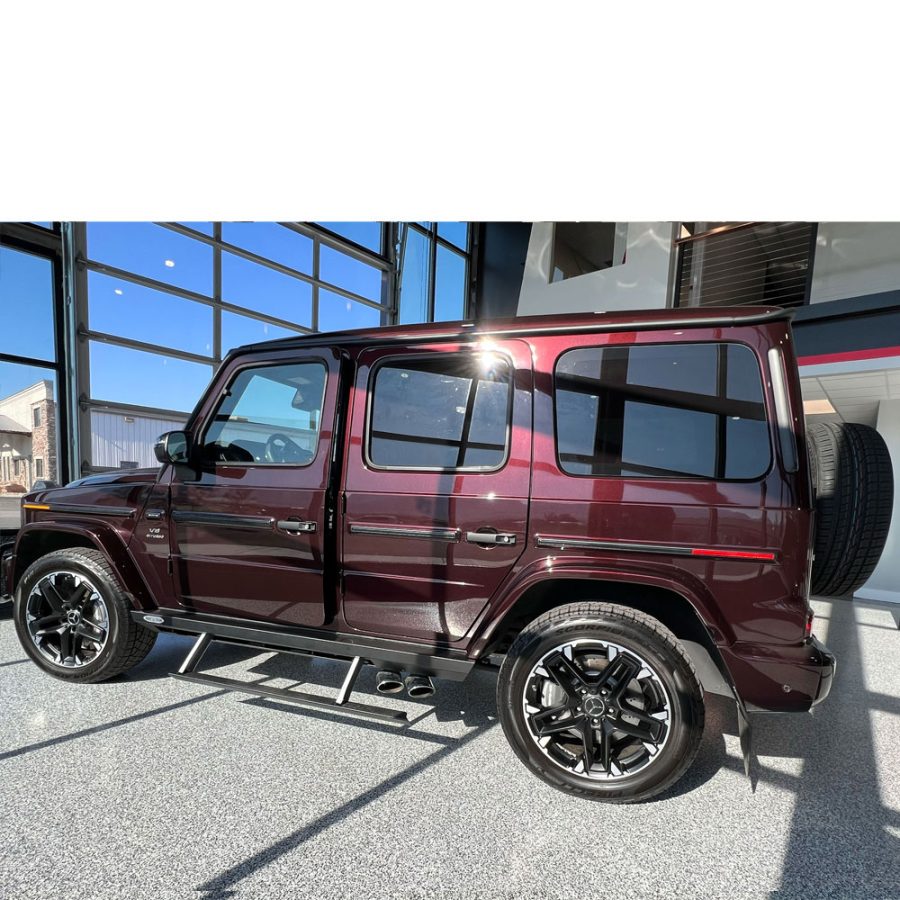 Rock Slide Engineering 90-23 Mercedes Benz G Class Step Sliders - Drivers Side