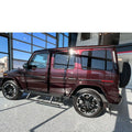Rock Slide Engineering 90-23 Mercedes Benz G Class Step Sliders - Drivers Side