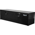 TOOLBOX,ALUMINUM,24X24X72,BLK PDR C