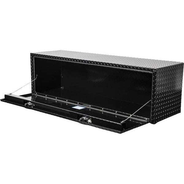 TOOLBOX,ALUMINUM,24X24X72,BLK PDR C