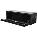 TOOLBOX,ALUMINUM,24X24X72,BLK PDR C