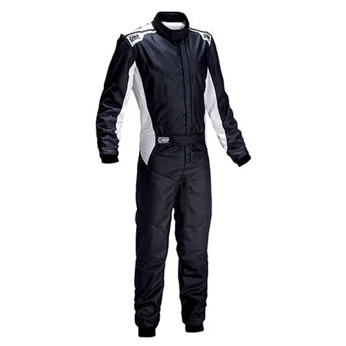 OMP One-S Overall Fia 8856-2018+SFI - Navy Blue/Orange Size 58