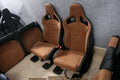 Recaro Cross Sportster CS Passenger Seat - Black Leather (Silver Logo)