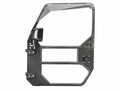 Jeep JL Front Full Tube Doors Bare; Gladiator JT Front Full Tube Doors Bare Steel