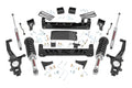 1x 1879BOX3 1x 83700BOX1 1x 83730BOX2 6 Inch Lift Kit Nissan Frontier 2WD 4WD (2022)