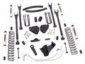 1x 9295 6 Inch Lift Kit Diesel 4 Link V2 Ford Super Duty 4WD (08-10)
