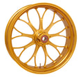 Performance Machine 18x5.5 Forged Wheel Revolution  9 Spoke Race Weight - Gold Ano