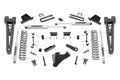 6 Inch Lift Kit OVLDS D/S M1 Ford F-250/F-350 Super Duty 4WD (17-22)