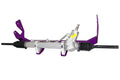 RACK AND PINION KIT: CORVETTE 6382 POWER R/P AND CRADLE ONLY