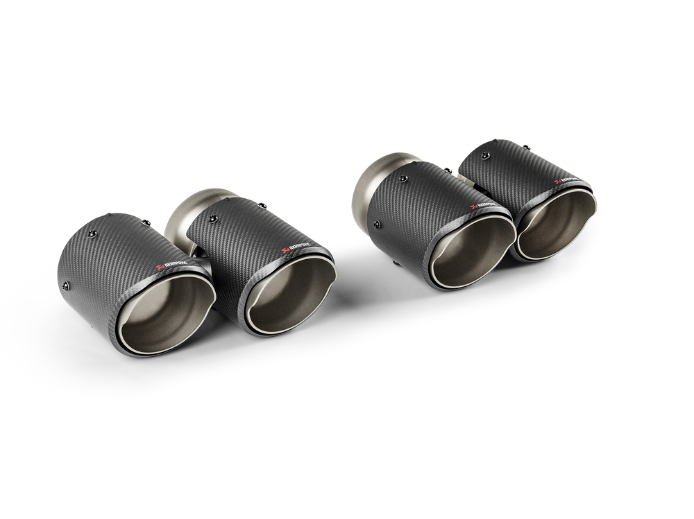 Akrapovic 2024+ BMW M5 (G90,G99) Evolution Catback Exhaust - Titanium (Requires Tips)
