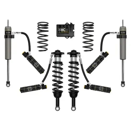 23C SEQUOIA TRD PRO 2.5IN STAGE 8 SUSPENSION SYSTEM