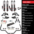QA1 64-67 GM A-Body Level 2 Drag Kit 2.0 w/ Shocks
