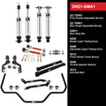 QA1 64-67 GM A-Body Level 2 Drag Kit 2.0 w/ Shocks