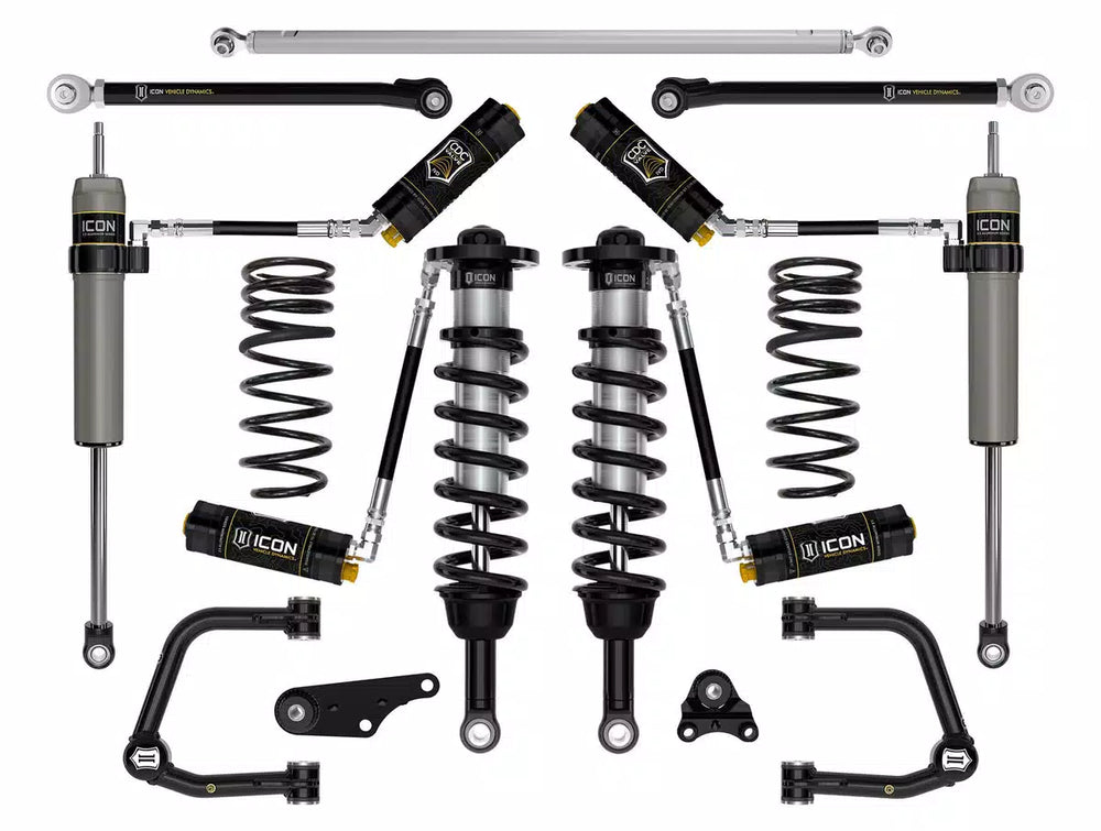 25C 4RUNNER 1.253IN LIFT STAGE 8 SUSPENSION SYSTEM TUBULAR
