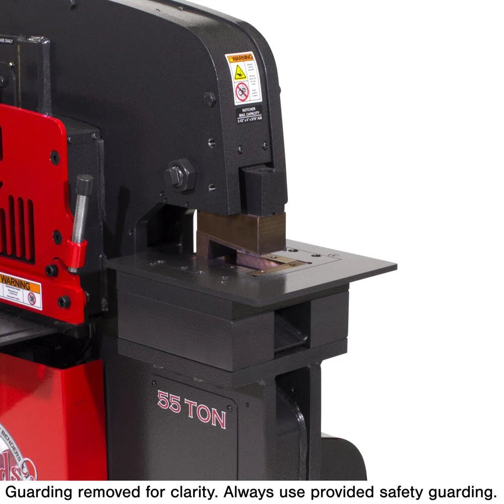 COPER NOTCHER 100T IRONWORKER