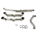 Extreme Turbo Systems red cat-back exhaust