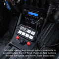 POLARIS RZR PRO XP TURBO R PRO R COMM KIT W/BT INTERCOM/2WAY 696 & REMOTE HEAD/CENTER MOUNT