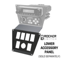 POLARIS RZR PRO XP TURBO R PRO R COMM KIT W/BT INTERCOM/2WAY 696 & REMOTE HEAD/CENTER MOUNT